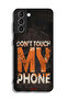 Samsung Galaxy S21 Plus 5G Protective Case Cover Do Not Touch My Phone - 3