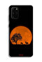 Samsung Galaxy S20 Plus Protective Case Cover Evening Moon Art - 2