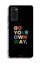غطاء حماية لهاتف Samsung Galaxy S20 FE - انطلق على طريقتك الخاصة - 2