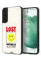 Samsung Galaxy S21 Plus 5G Protective Case Cover Lost Happiness