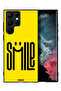 Samsung Galaxy S22 Ultra 5G Protective Case Cover Smile Art - 2