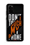 Samsung Galaxy S20 Plus Protective Case Cover Do Not Touch My Phone - 2