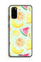 Samsung Galaxy S20 Protective Case Cover Fruits Watercolor Art - 2