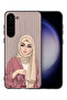 Samsung Galaxy S23 Plus 5G Protective Case Cover Hijab Girl Art - 2