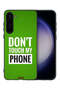Samsung Galaxy S23 Plus 5G Protective Case Cover Do Not Touch My Phone - 2