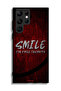 Samsung Galaxy S22 Ultra 5G Protective Case Cover Smile Its Free Therapy - 3