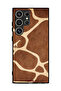 Samsung Galaxy S24 Ultra 5G Protective Case Cover Giraffe Skin
