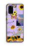 Samsung Galaxy S20 Plus Protective Case Cover Beautiful Sunflower Stickers - 2
