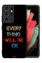 غطاء حماية لهاتف Samsung Galaxy S21 Ultra 5G كل شيء سيكون على ما يرام - 2