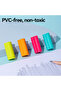 EH324 Mini Square Eraser 15×15×35mm – ideal for school & home use, 48pcs/box - 4