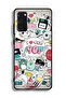 Samsung Galaxy S20 FE Protective Case Cover I Love The 90s - 2