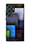 غطاء حماية بنمط نمط لهاتف Samsung Galaxy S24 Ultra 5G