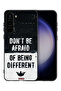 غطاء حماية لهاتف Samsung Galaxy S23 Plus 5G لا تخف من الاختلاف - 2