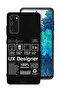 Samsung Galaxy S20 FE Protective Case Cover Ux Designer Sticker