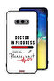 غطاء حماية لهاتف Samsung Galaxy S10e - طبيب قيد التقدم
