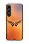 Samsung Galaxy S24 Plus 5G Protective Case Cover Wonder Women Logo