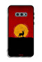 Samsung Galaxy S10e Protective Case Cover Deer And Moon Artwork - 2