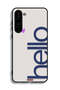 Samsung Galaxy S23 5G Protective Case Cover Hello - 3