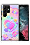 Samsung Galaxy S22 Ultra 5G Protective Case Cover Pop Hearts Art - 2