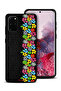 Samsung Galaxy S20 Plus Protective Case Cover Flowers Line