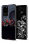 Samsung Galaxy S20 Ultra Protective Case Cover Three Spiders