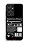 Samsung Galaxy S21 Ultra 5G Protective Case Cover Programmer Sticker - 3