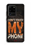 Samsung Galaxy S20 Ultra Protective Case Cover Do Not Touch My Phone - 2