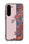 Samsung Galaxy S23 Plus 5G Protective Case Cover Tree Leaves And Flowers Art - 3