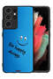Samsung Galaxy S21 Ultra 5G Protective Case Cover Be Happy Always - 2