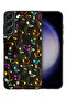 Samsung Galaxy S21 Plus 5G Protective Case Cover Music Fabric Pattern - 2