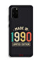 Samsung Galaxy S20 Plus Protective Case Cover Made In 1990 Limited Edition - 2