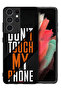 Samsung Galaxy S21 Ultra 5G Protective Case Cover Do Not Touch My Phone - 2