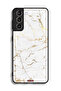 Samsung Galaxy S21 Plus 5G Protective Case Cover Marble Pattern - 3