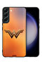 Samsung Galaxy S22 5G Protective Case Cover Wonder Women Logo - 2