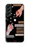 Samsung Galaxy S22 Plus 5G Protective Case Cover Arabic Quotes And Touching Hands - 3