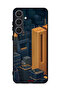 غطاء حماية لهاتف سامسونج جالاكسي S25 بلس - فن المباني