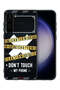 Samsung Galaxy S23 Plus 5G Protective Case Cover Caution Never Touch My Phone - 2