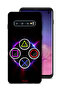 غطاء حماية لهاتف Samsung Galaxy S10 بتصميم لعبة الحبار