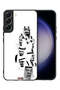 Samsung Galaxy S22 Plus 5G Protective Case Cover Saudi Kings Art B_W - 2