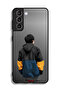 Samsung Galaxy S21 5G Protective Case Cover Boy Portrait Art - 3