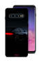 Samsung Galaxy S10 Plus Protective Case Cover Dark Car