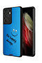 Samsung Galaxy S21 Ultra 5G Protective Case Cover Be Happy Always