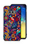 غطاء حماية لهاتف سامسونج جالكسي S10e بنقشة طيور وزهور