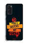 Samsung Galaxy S20 FE Protective Case Cover Do Not Touch My Phone - 2