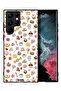 Samsung Galaxy S22 Ultra 5G Protective Case Cover Pattern Of Favorite Items - 2