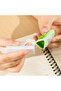 EH312 Slide Eraser TPR Material 18pcs-ideal for school, drawing & office, 18pcs/box - 3