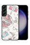 Samsung Galaxy S21 5G Protective Case Cover Canva Shoes And Camera Art - 2