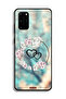 غطاء حماية لهاتف سامسونج جالكسي S20 بلس برسومات قلوب في خاتم - 2