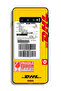 غطاء حماية لهاتف سامسونج جالكسي S10 ملصق DHL - 2