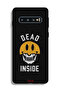 غطاء حماية لهاتف Samsung Galaxy S10 - Dead Inside - 2